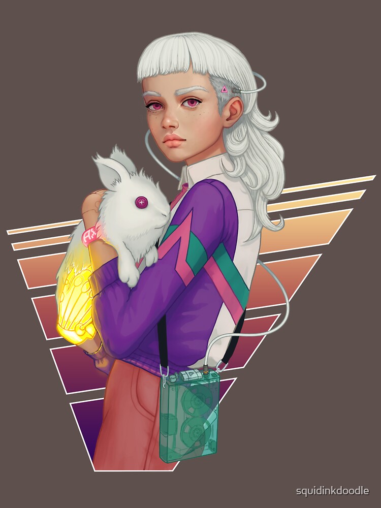 Cyber Punk Alice by squidinkdoodle