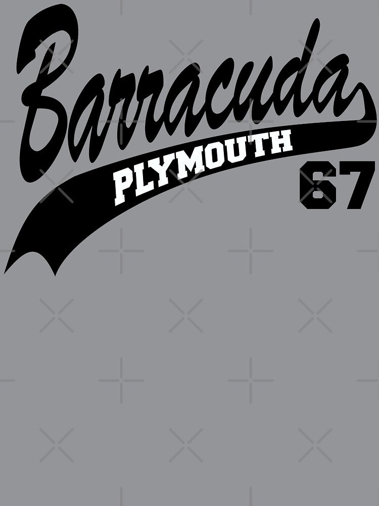 67 Plymouth Barracuda by ItsMeRuva
