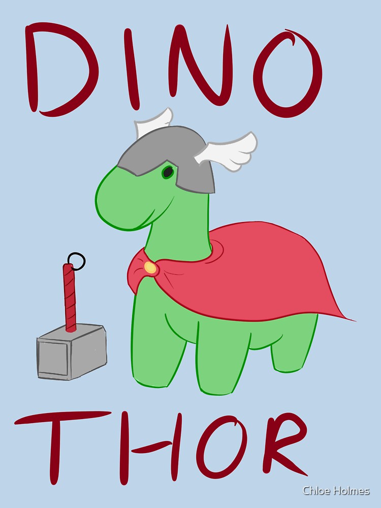 Dino - Thor by phoenixlament