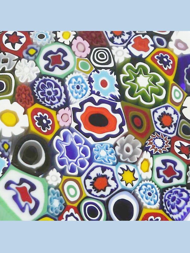 Millefiori Murano Italian Glass Print by Vicky Brago-Mitchell®