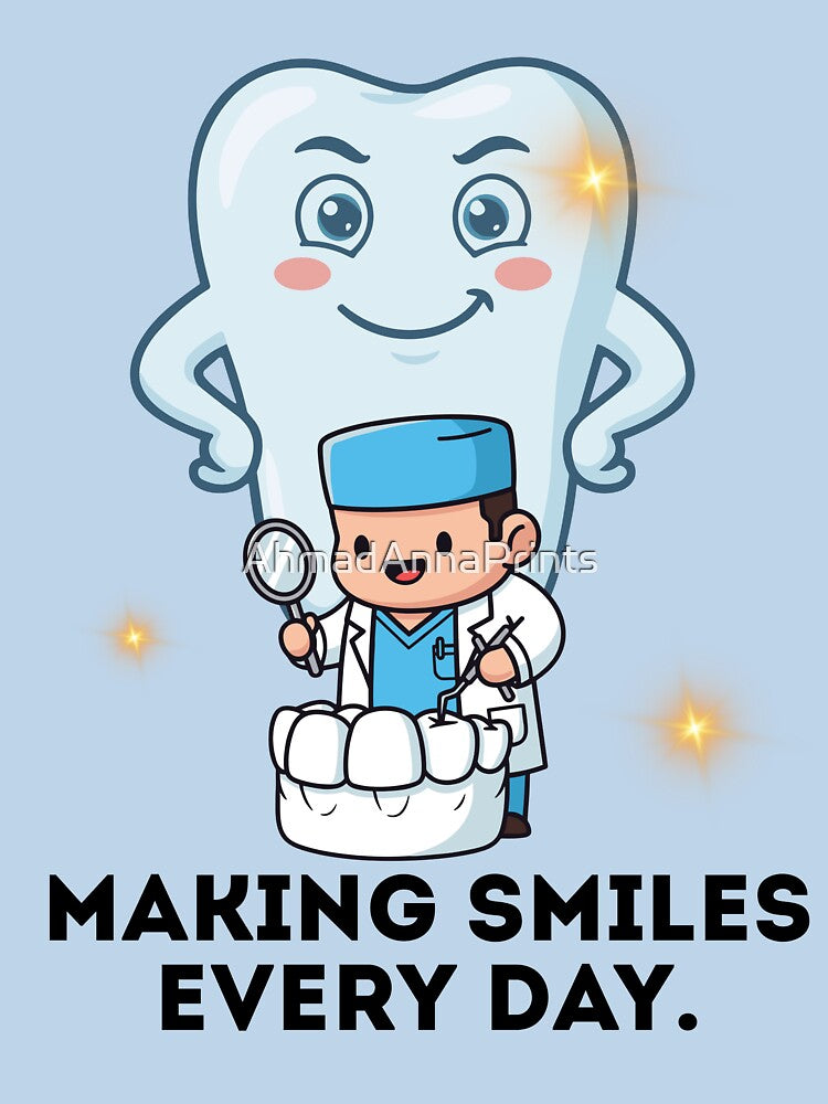 Making Smiles Every Day by AhmadAnnaPrints