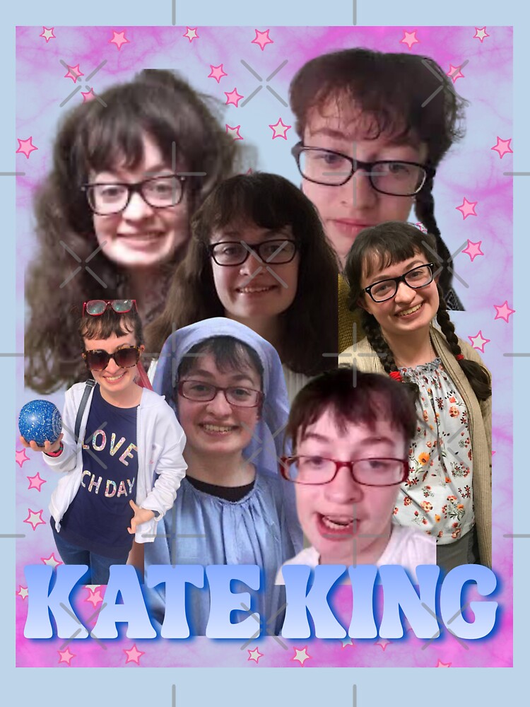 Kate Louise King TikTok Star by print-st0re