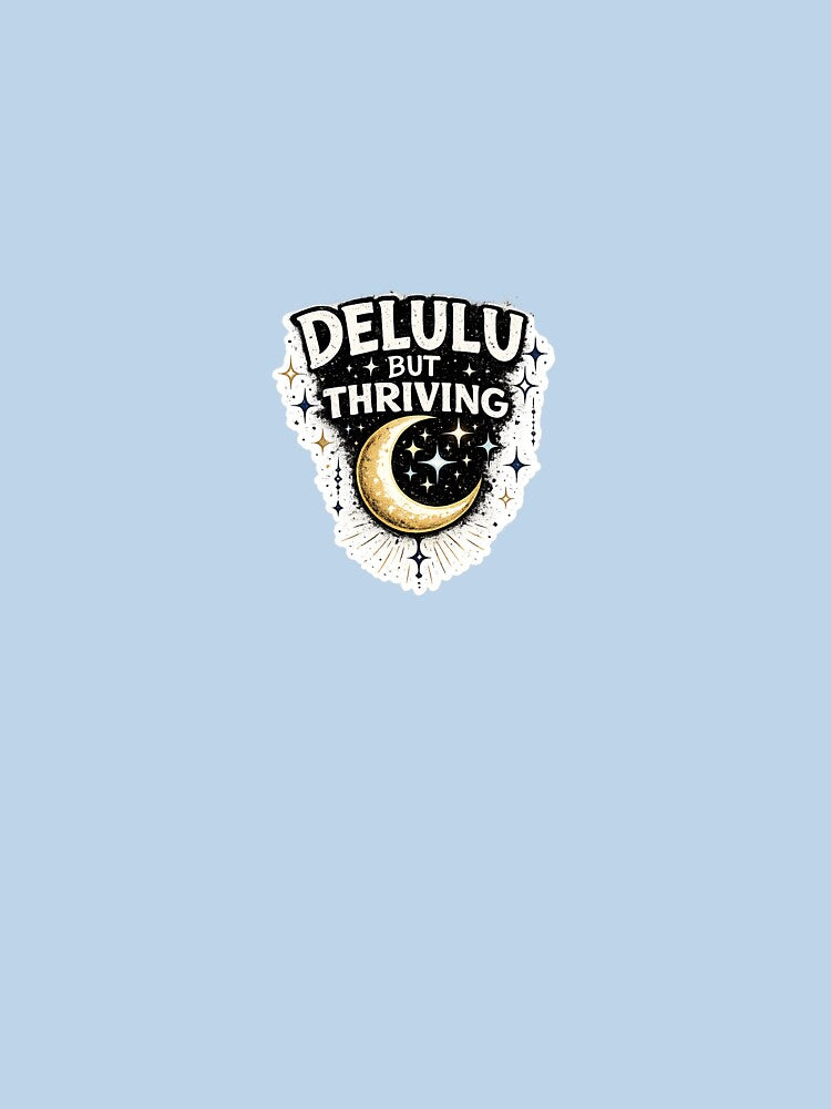 Delulu But Thriving | Main Character Aesthetic by Point Blank Club