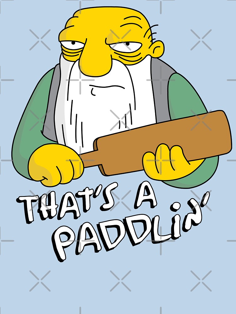 That's A Paddlin' by rockbottomau