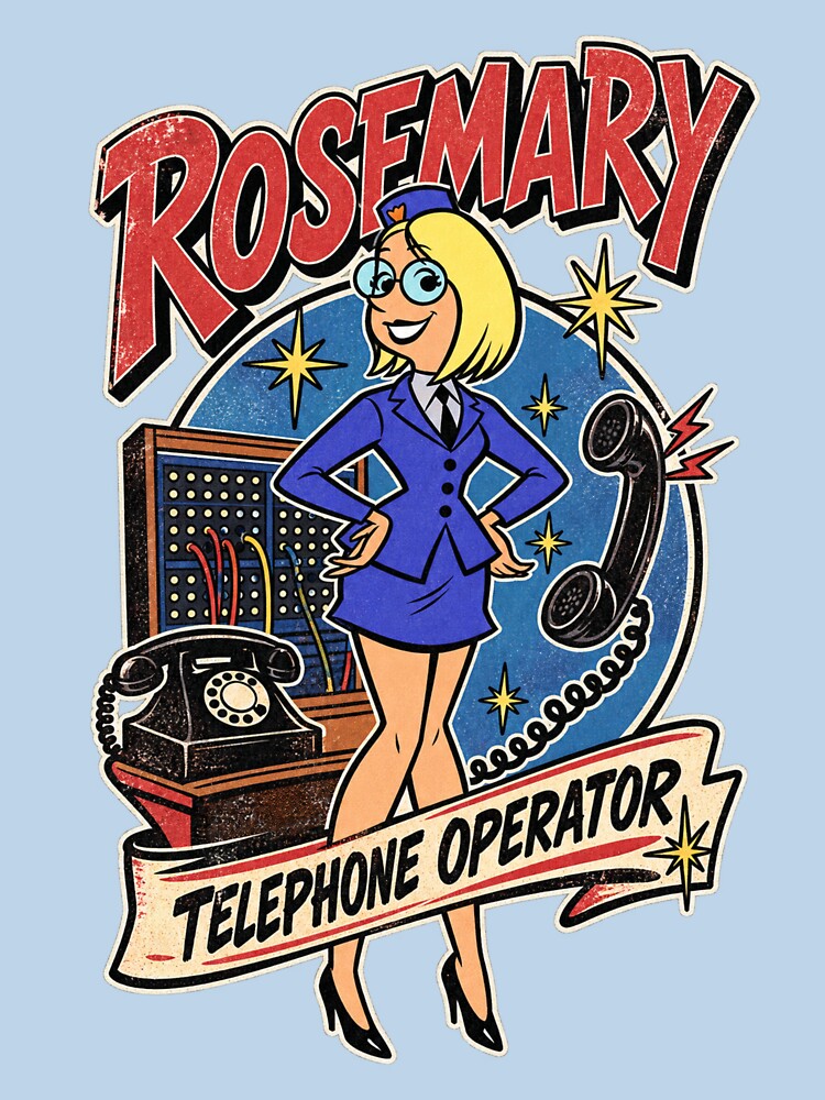 Rosemary by Youmytype