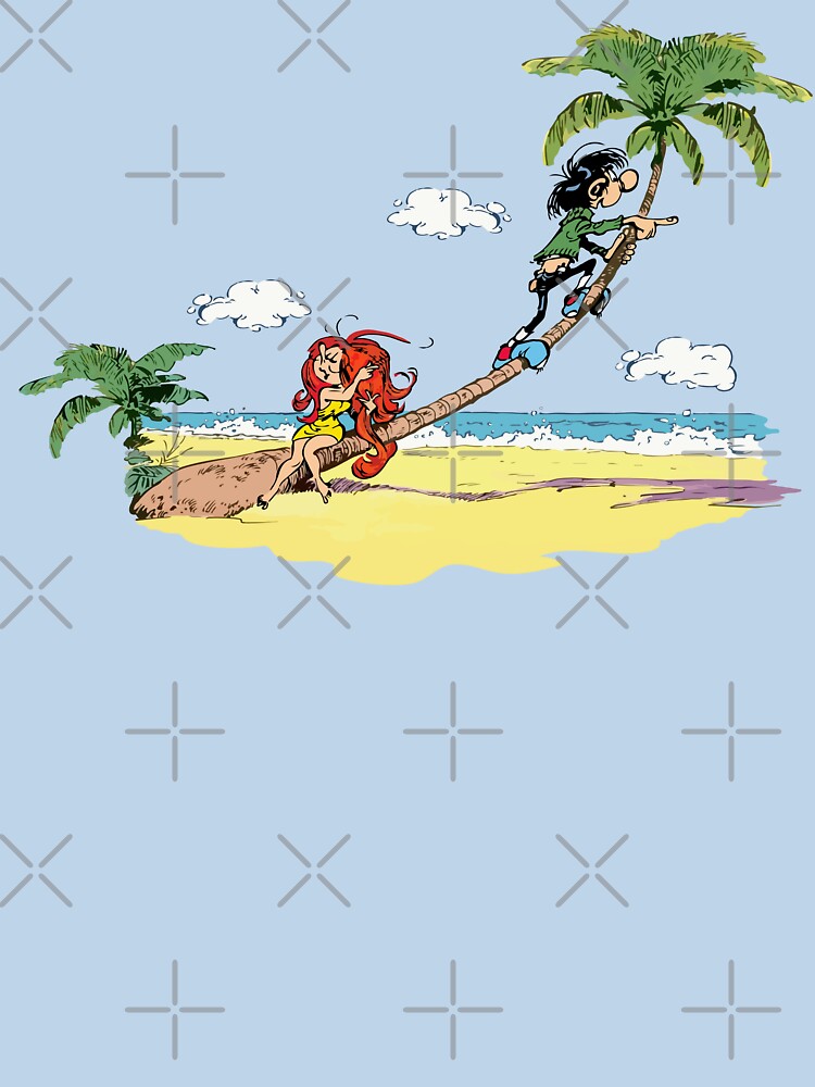 Gaston Goof on the Beach by CyberGirlz