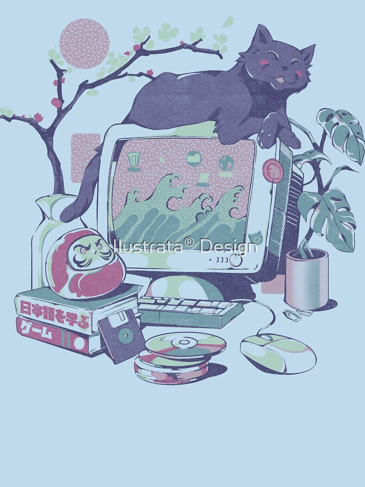 Japanese Desktop by Ilustrata®