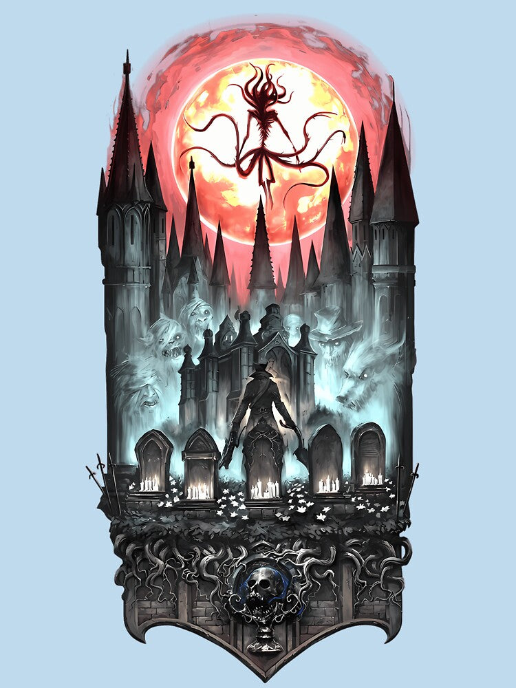 Bloodborne-Art by AudreyPiquet