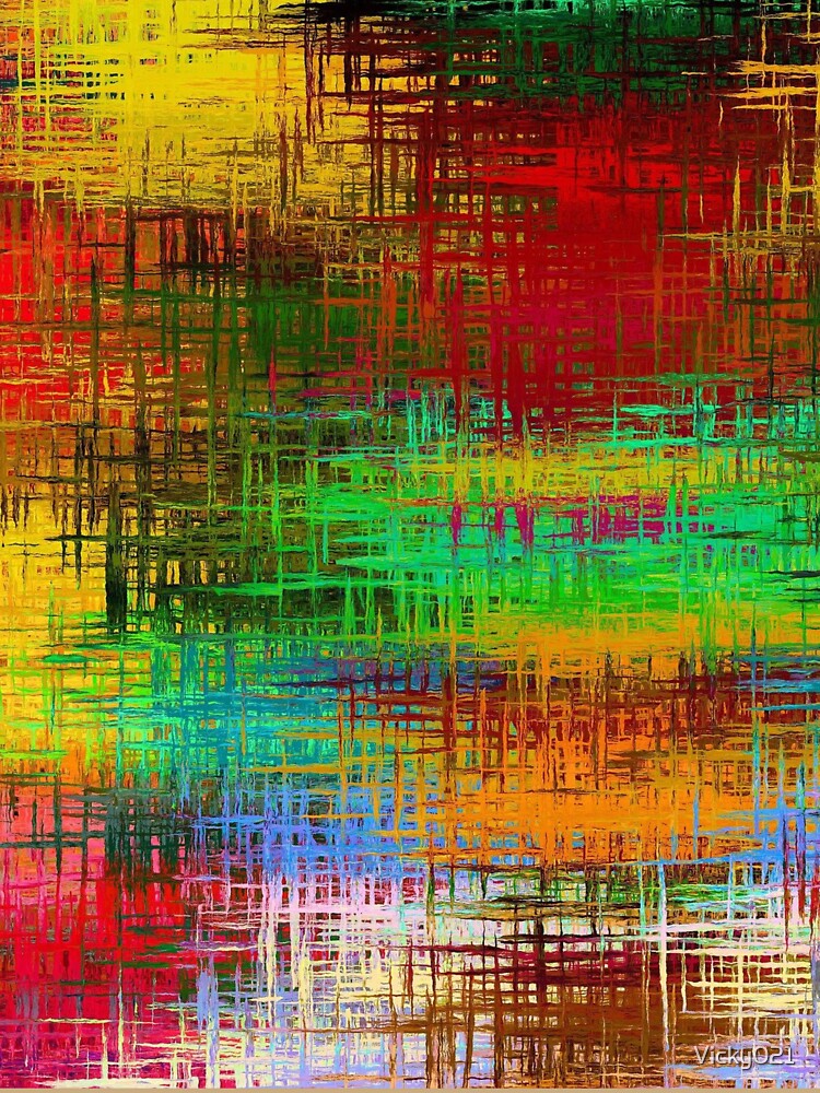 Multi colored Pattern by Vicky021