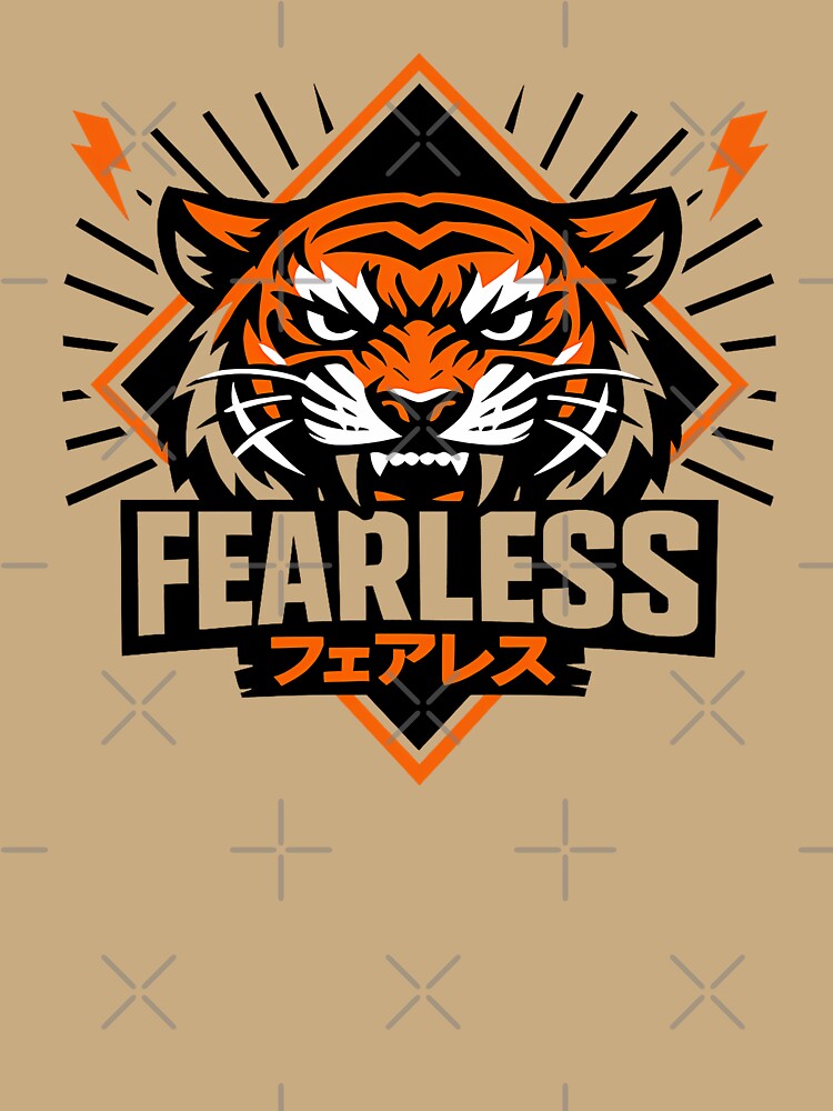 Fearless Tiger Streetwear by fadilow