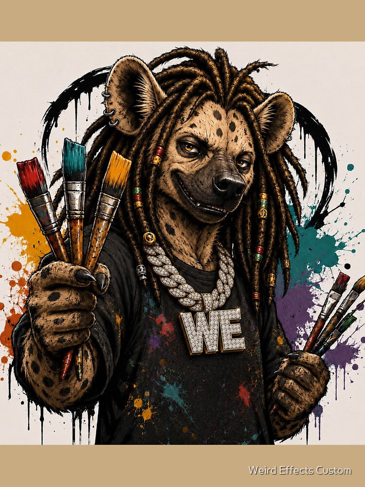 Hyena Effect by Weird Effects Custom