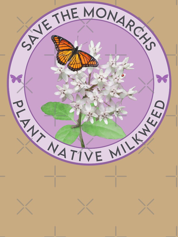 Save the Monarchs Plant Native Milkweed (Four Leaved Milkweed) by SnakeCharm