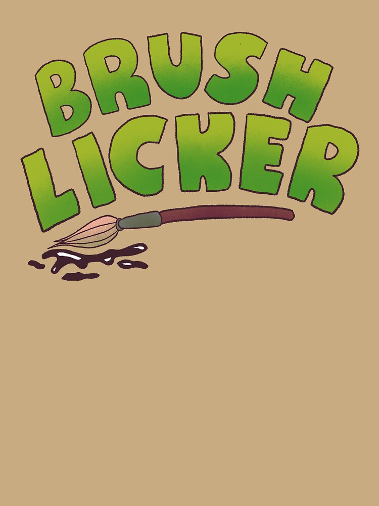Brush Licker by CraftyDogMinis