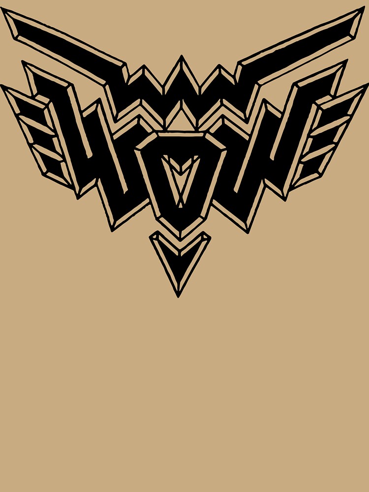 WOW Wendy O Williams logo by P U N X S P L O I T A T I O N