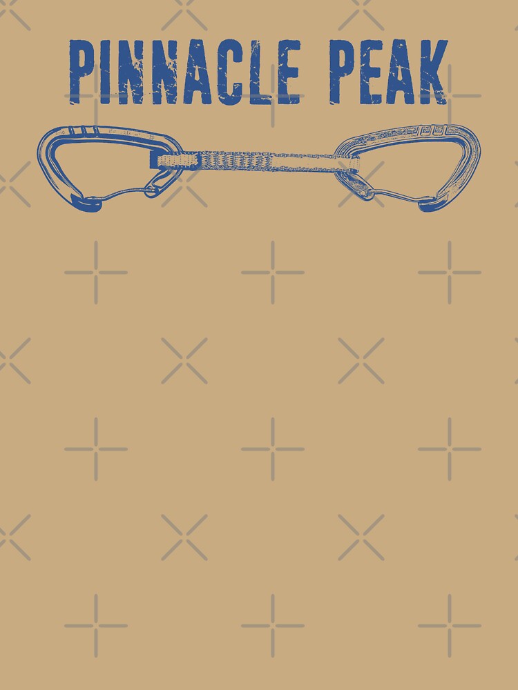 Pinnacle Peak Arizona Rock Climbing Quickdraw by Esskay Designs