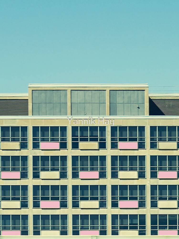 Pink Balconies by Yannik Hay