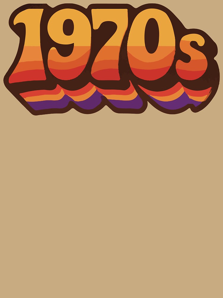 1970s (9roovy 7ava 0rythmo) by shopbloombloom