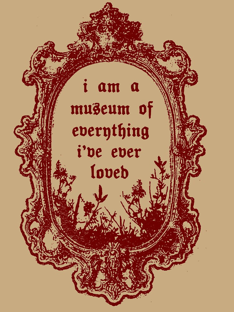 Museum of everything - Cute Art lover Vintage Medieval Tumbler Aesthetic by borenclolahroy