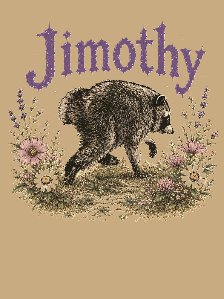 Jimothy the Raccoon by malkstudios