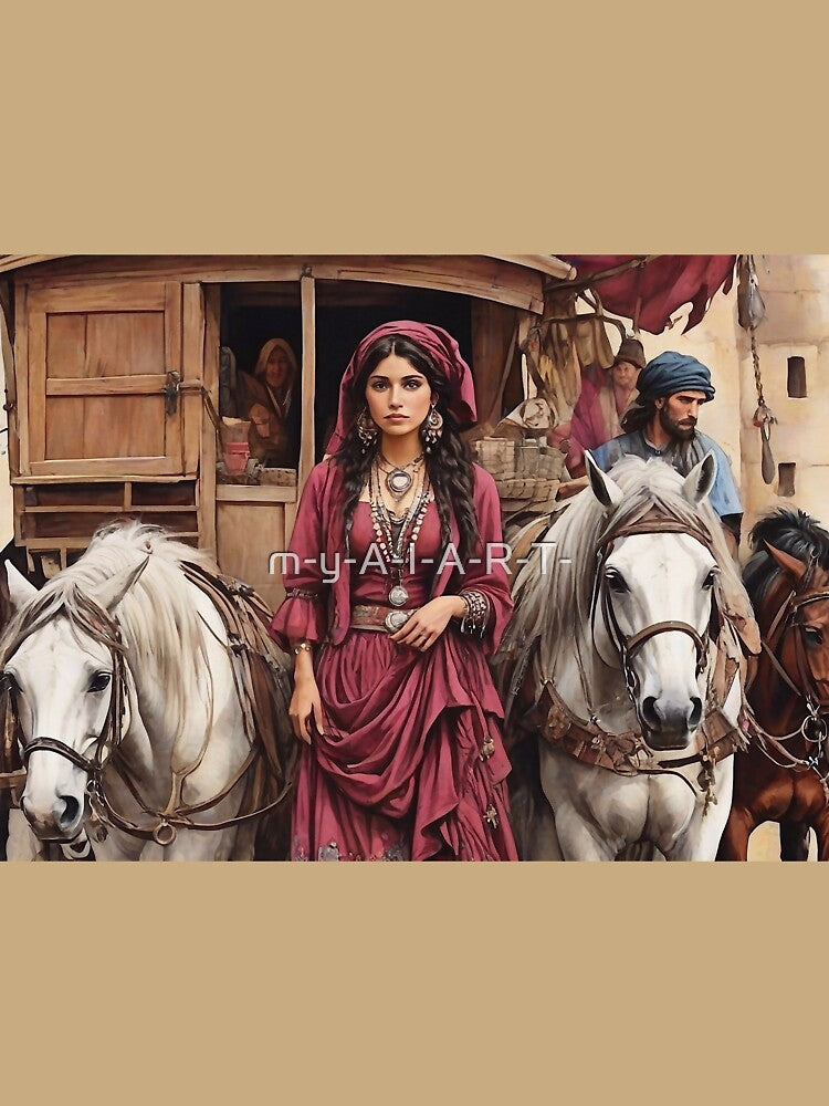 Gypsy people by m-y-A-I-A-R-T-