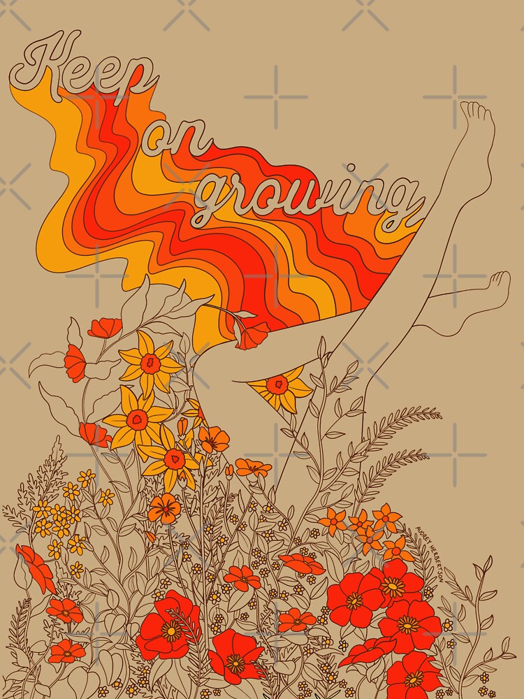 Keep on growing by Audrey Herbertson