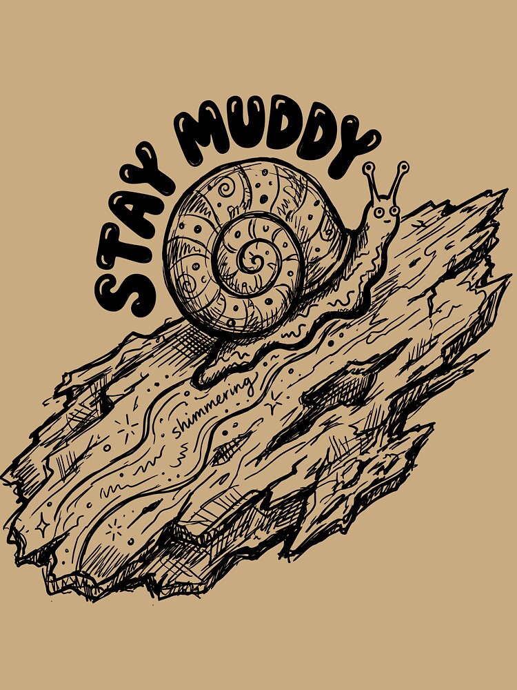 Snail Trail - Goblincore Aesthetic by bapupa