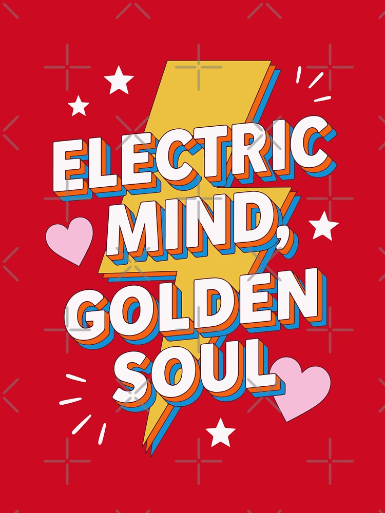Electric Mind, Golden Soul by ArteDelCine