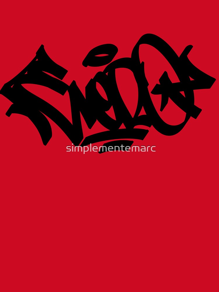 JANUARY GRAFFITI TAG by simplementemarc