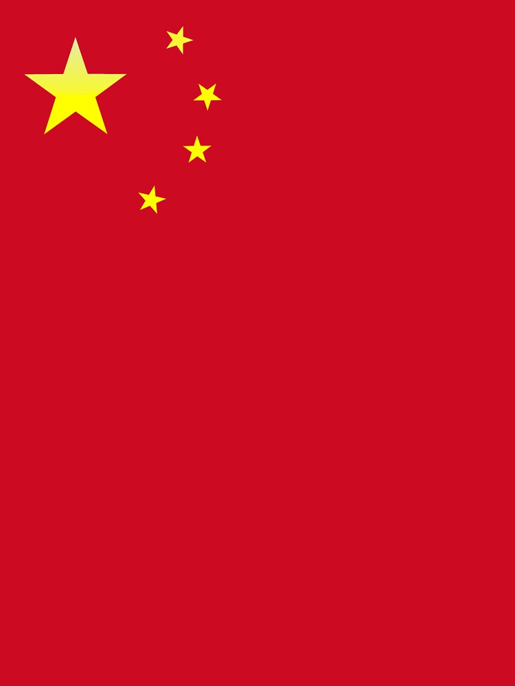 Chinese flag by P-I-R