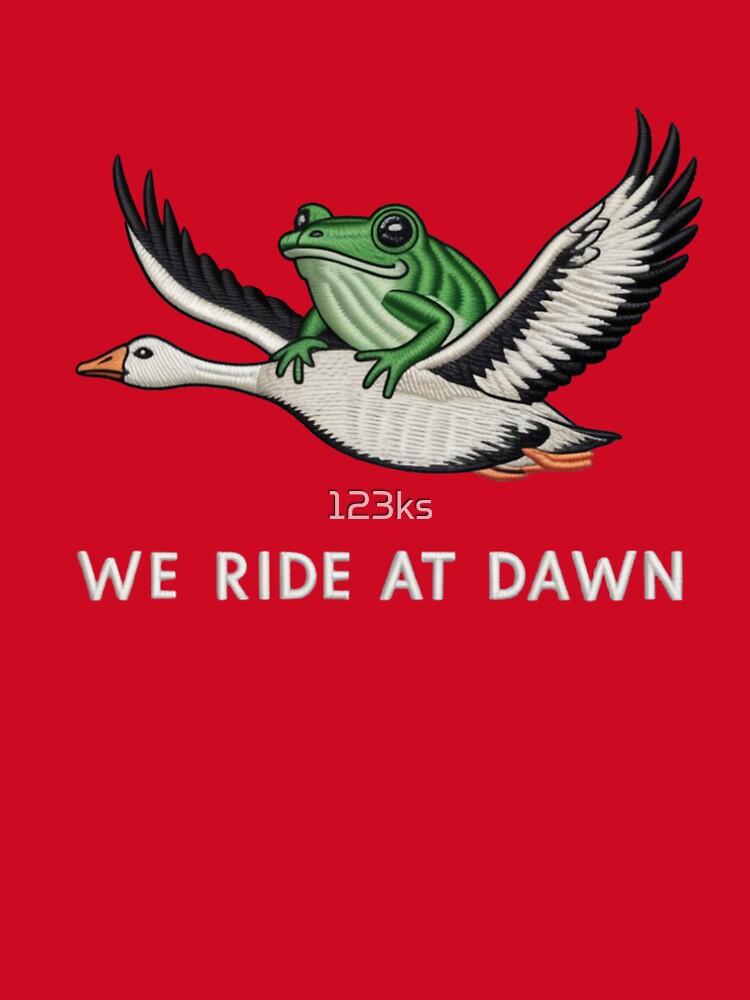 We Ride At Dawn by 123ks