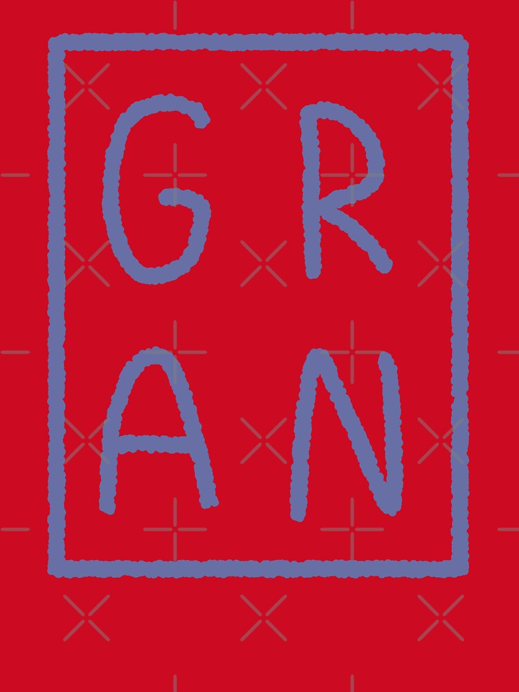 GRAN Blurple Lettering by FrenchieBoops