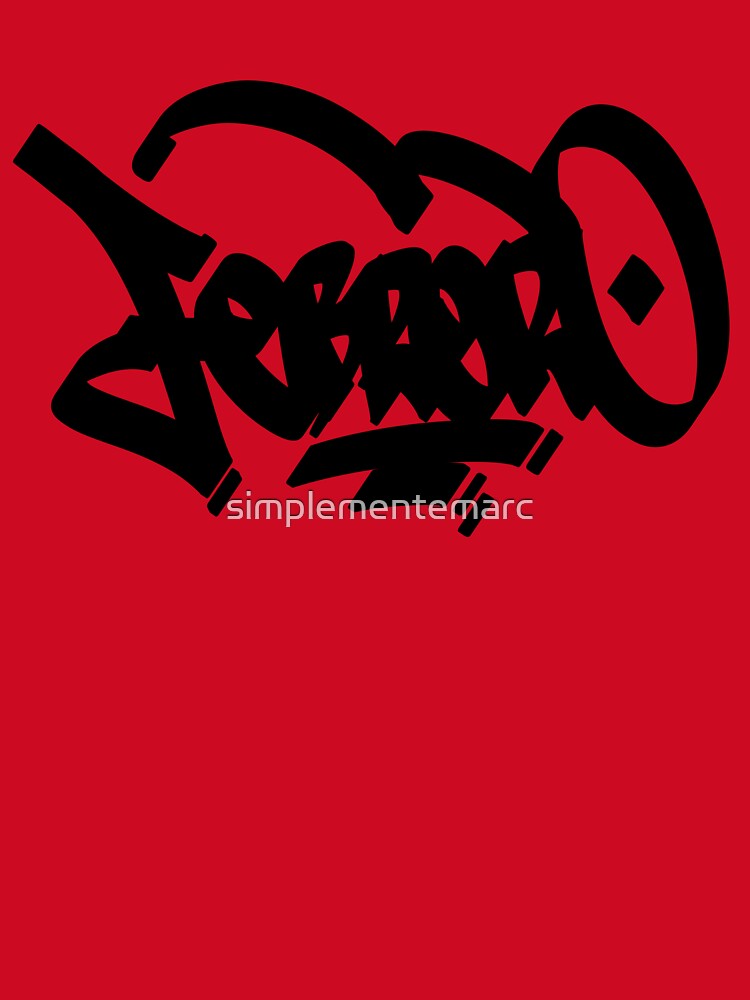 FEBRUARY GRAFFITI TAG by simplementemarc
