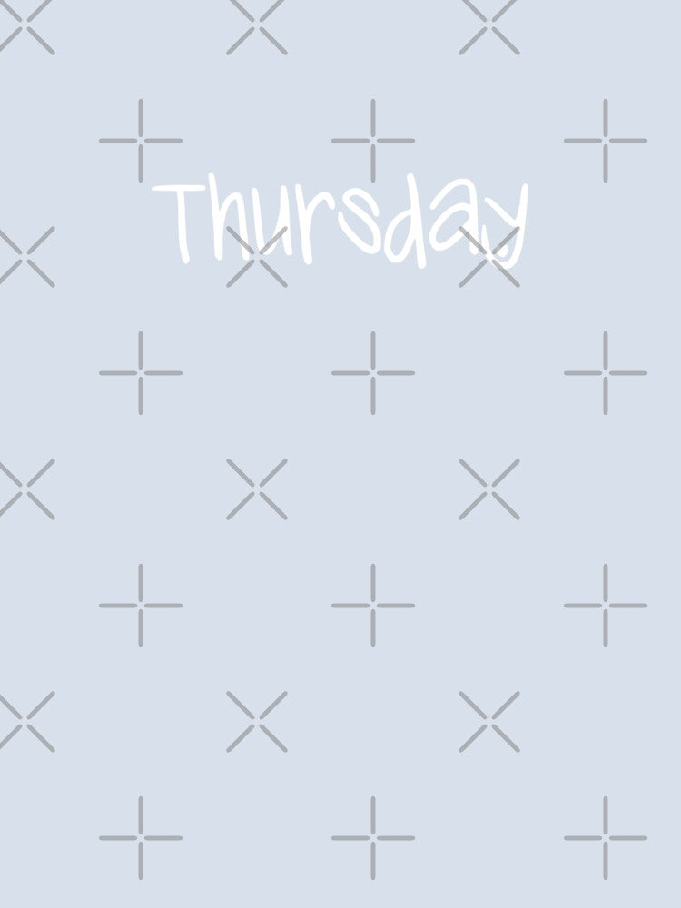 Thursday by Binsagar