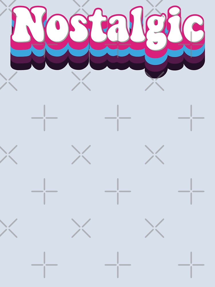 Nostalgic - 80s by Whimsical  Thinker