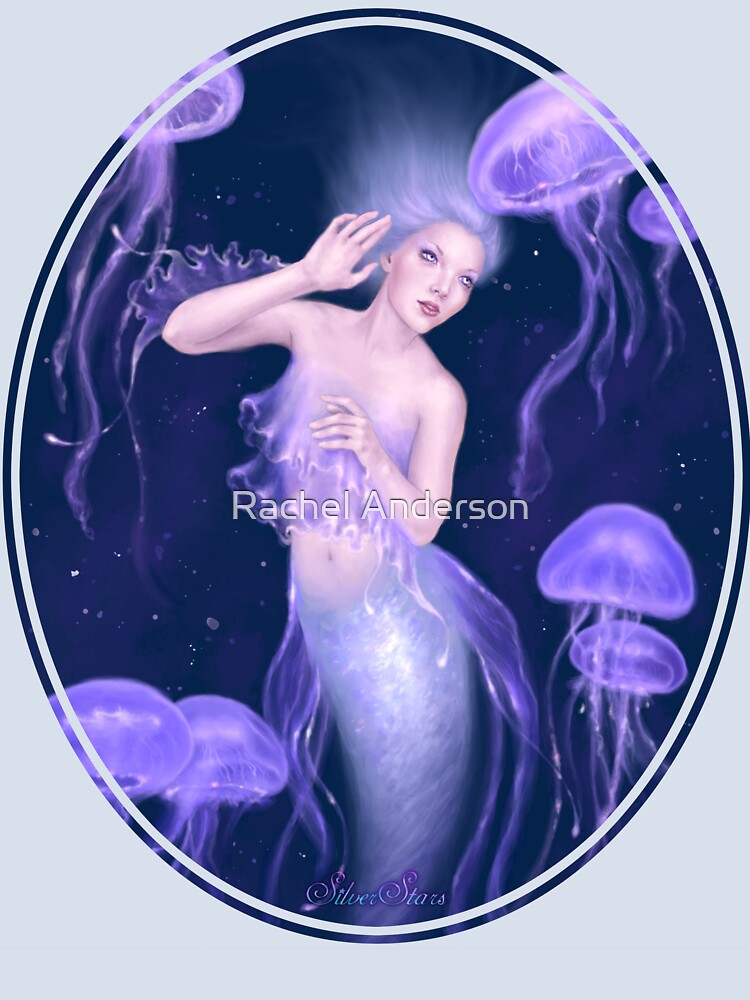 Bioluminescence Jellyfish Mermaid by silverstars