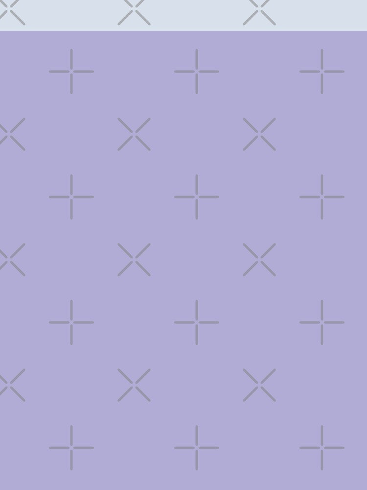 Plain Solid Color Medium Purple Pastel Violet Lavender by mimihuang creations