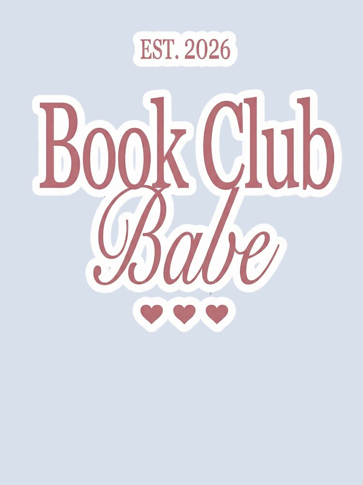 Est.2026, Book Club Babe by ArtzyFlow