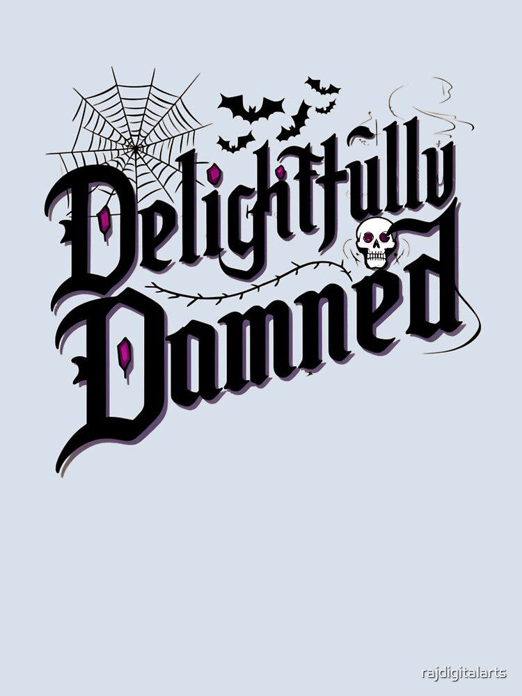 delightfully damned by rajdigitalarts