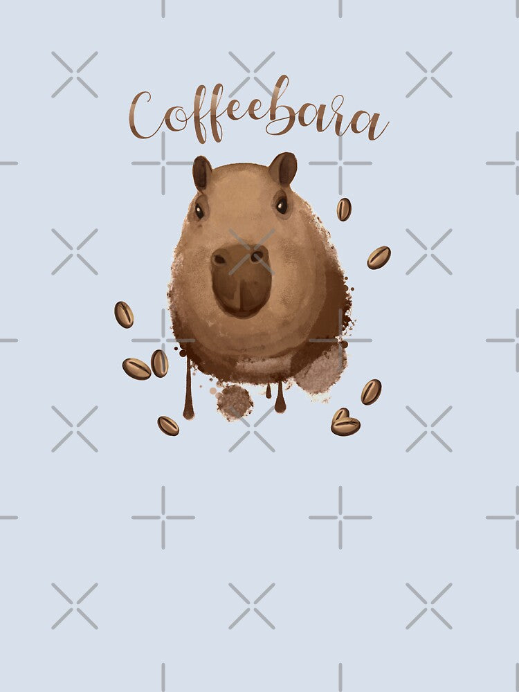 Coffeebara Coffee Capybara by supermara