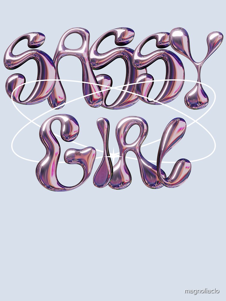 SASSY GIRL Graphic tee by magnoliaclo