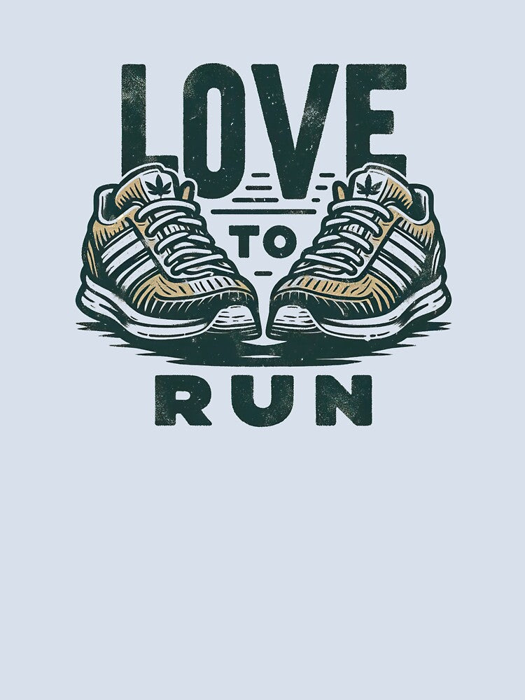 Love To Run - A Runners Design by Mindful-Designs