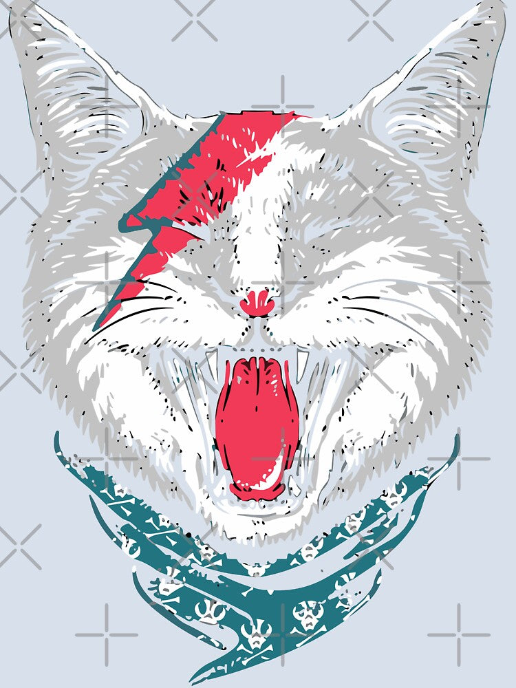 Cat Bowie by MangaCortaTees