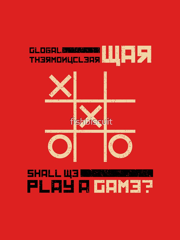 War Games by fishbiscuit