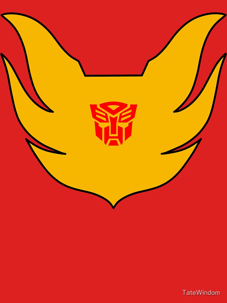 Rodimus Prime Flame by TateWindom