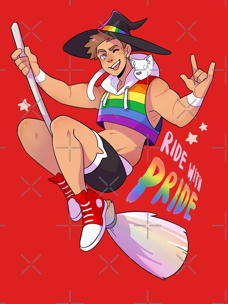 Ride with Pride - Gay by ABD-illustrates