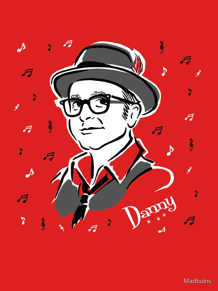 Danny McGough 50s style poster by Mad Twins by Madtwins