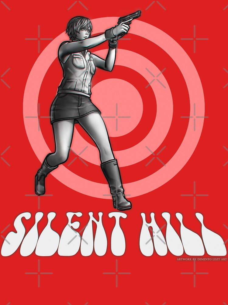 Cheryl "Heather" Mason - Silent Hill 3 "Happy Birthday" T-Shirt by Demento-Liszt