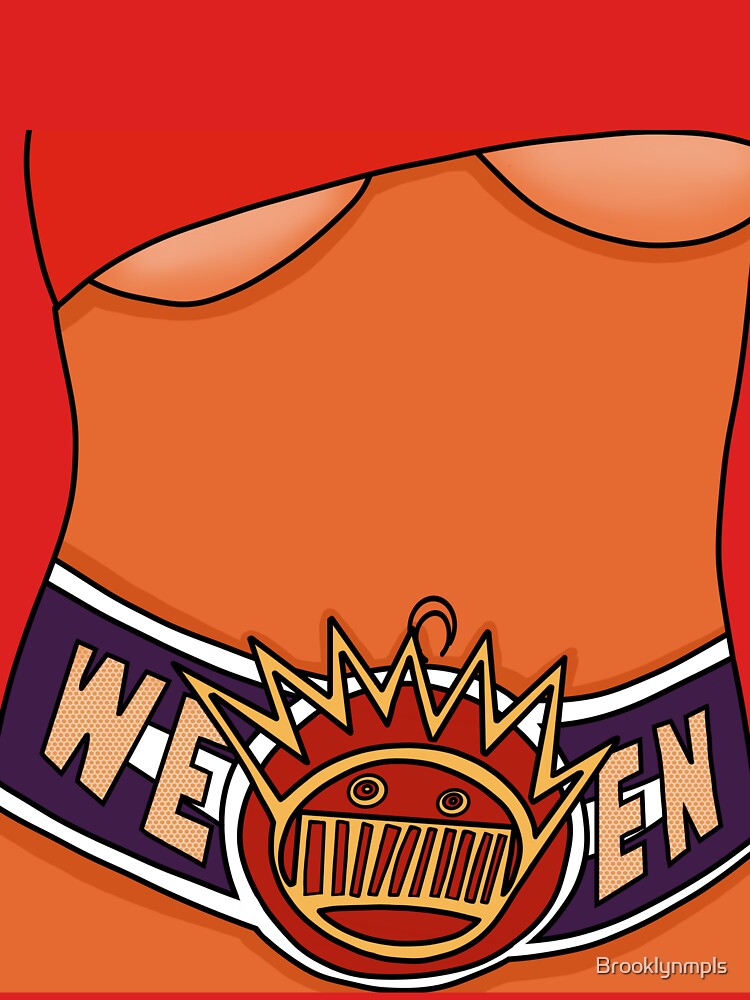 Ween Chocolate and Cheese Album Body by Brooklynmpls
