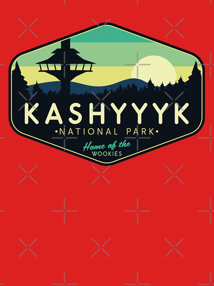 Kashyyyk - National Park by magrodanny