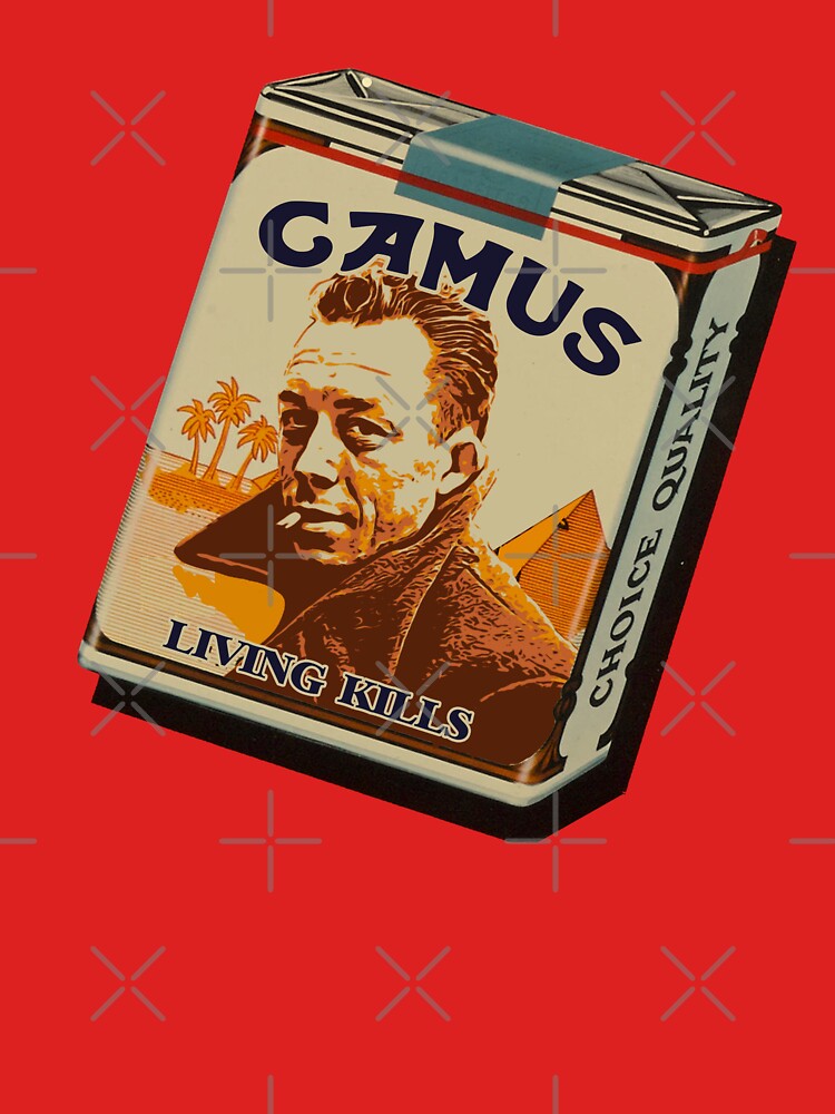 Camus cigarettes by remerasnerdas